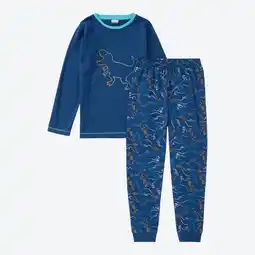 NKD Kinder-Jungen-Pyjama mit Dino-Druck, 2-teilig Angebot