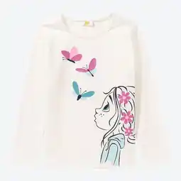 NKD Kinder-Mädchen-Shirt mit hohem Baumwoll-Anteil Angebot