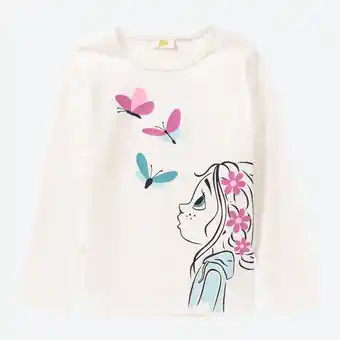NKD Kinder-Mädchen-Shirt mit hohem Baumwoll-Anteil Angebot