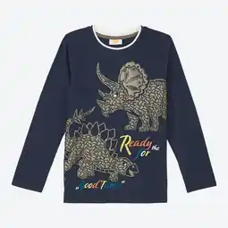 NKD Kinder-Jungen-Shirt mit Dinosaurier-Aufdruck Angebot