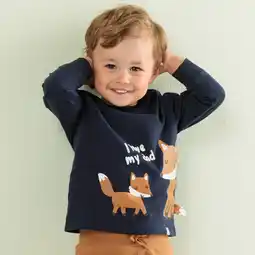 NKD Baby-Jungen-Shirt mit Fuchs-Druck Angebot