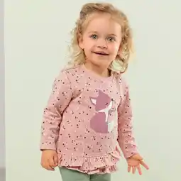 NKD Baby-Mädchen-Sweatshirt mit Rüschen Angebot