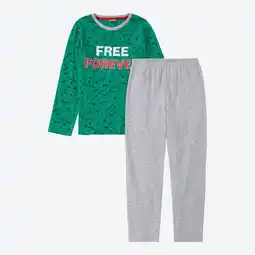 NKD Kinder-Jungen-Schlafanzug mit Skateboard-Motiven, 2-teilig Angebot