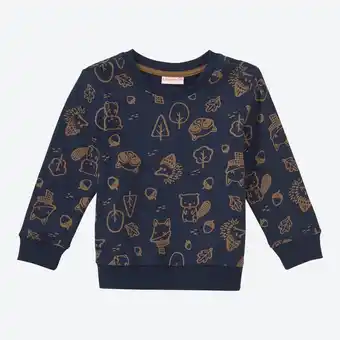 NKD Baby-Jungen-Sweatshirt mit All-Over-Print Angebot