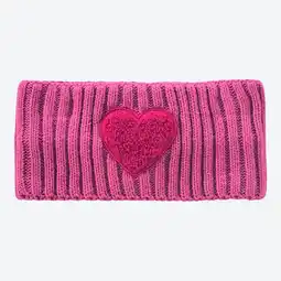NKD Kinder-Mädchen-Stirnband mit Herz-Patch Angebot