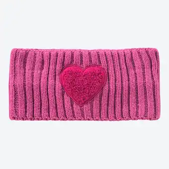 NKD Kinder-Mädchen-Stirnband mit Herz-Patch Angebot