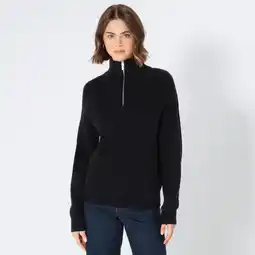 NKD Damen-Troyer mit Rippenstruktur Angebot