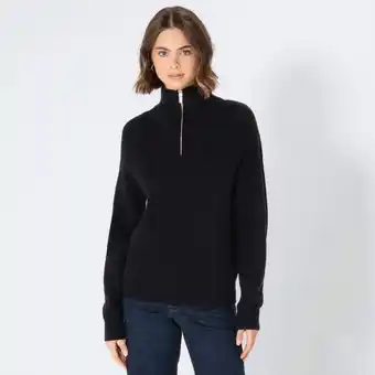 NKD Damen-Troyer mit Rippenstruktur Angebot