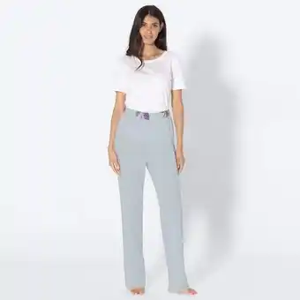 NKD Damen-Schlafanzug-Hose mit Blumendetails Angebot