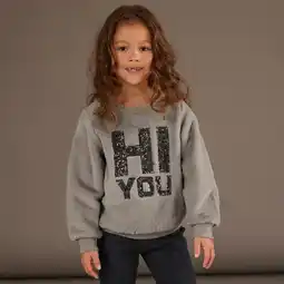 NKD Mädchen-Fleeceshirt mit Pailletten Applikation Angebot