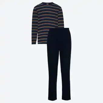 NKD Herren-Pyjama mit Streifen-Design, 2-teilig Angebot