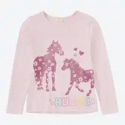 NKD Kinder-Mädchen-Shirt mit Pferdemotiven Angebot