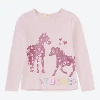NKD Kinder-Mädchen-Shirt mit Pferdemotiven Angebot