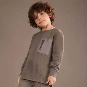 NKD Kinder-Jungen-Shirt mit Reißverschlusstasche Angebot