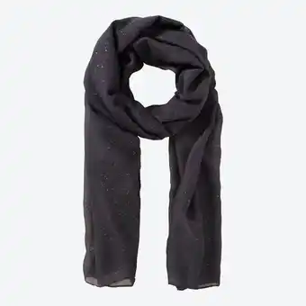 NKD Damen-Tuch mit Glitzer, ca. 180x70cm Angebot