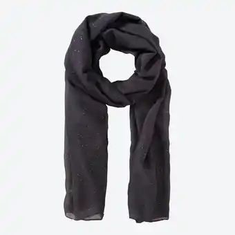 NKD Damen-Tuch mit Glitzer, ca. 180x70cm Angebot