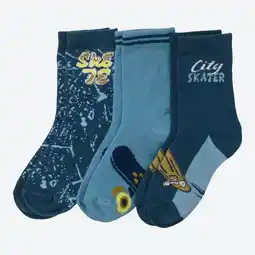 NKD Kinder-Jungen-Socken mit verschiedenen Designs, 3er-Pack Angebot