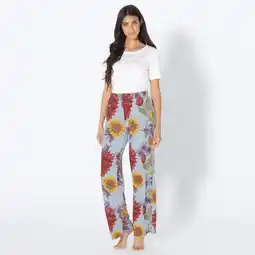 NKD Damen-Schlafanzug-Hose mit Blumen-Muster Angebot