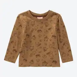 NKD Baby-Jungen-Shirt mit All-Over-Print Angebot