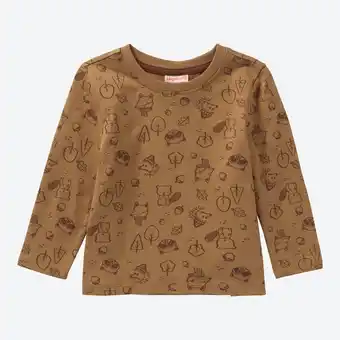NKD Baby-Jungen-Shirt mit All-Over-Print Angebot