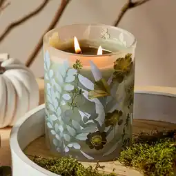 NKD Duft-Kerze im Glas mit verschiedenen Düften, ca. 10x9,4x12cm Angebot