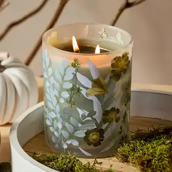 NKD Duft-Kerze im Glas mit verschiedenen Düften, ca. 10x9,4x12cm Angebot