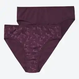 NKD Damen-Rioslip aus Baumwolle, 2er-Pack Angebot