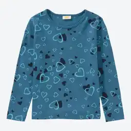 NKD Kinder-Mädchen-Shirt mit All-Over-Print Angebot