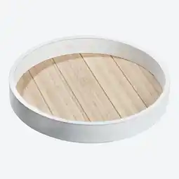 NKD Dekotablett aus MDF, ca. Ø 26cm Angebot