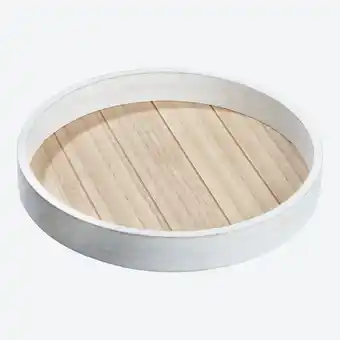 NKD Dekotablett aus MDF, ca. Ø 26cm Angebot