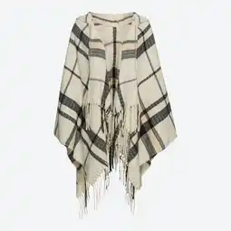 NKD Damen-Poncho mit Kapuze Angebot