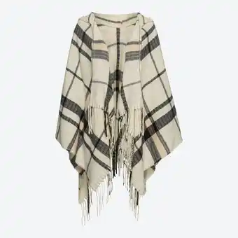 NKD Damen-Poncho mit Kapuze Angebot
