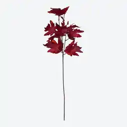 NKD Kunstblume Herbstblatt, ca. 65cm Angebot