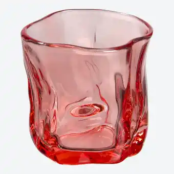 NKD Teelichthalter aus Glas, ca. 7,5x7,5x7 cm Angebot