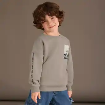 NKD Kinder-Jungen-Sweatshirt mit Druck Angebot