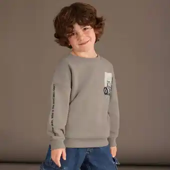 NKD Kinder-Jungen-Sweatshirt mit Druck Angebot
