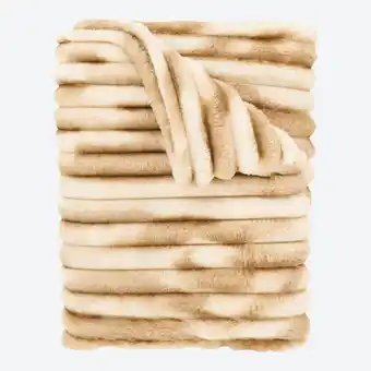 NKD Wohndecke aus Flanell Fleece, ca. 150x200cm Angebot