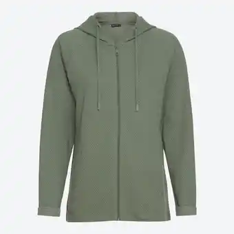 NKD Damen-Sweatjacke mit Kapuze Angebot