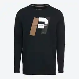 NKD Herren-Langarmshirt mit Rubber-Print Angebot