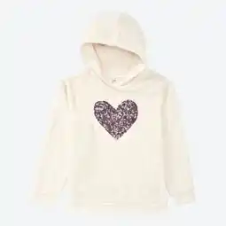 NKD Kinder-Mädchen-Fleeceshirt mit Pailletten-Applikation Angebot