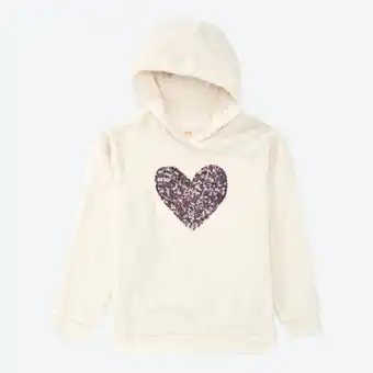 NKD Kinder-Mädchen-Fleeceshirt mit Pailletten-Applikation Angebot