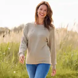 NKD Damen-Pullover mit Jaquardstruktur Angebot