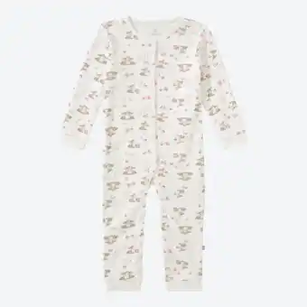 NKD Baby-Mädchen-Schlafanzug mit Reh-Motiv Angebot