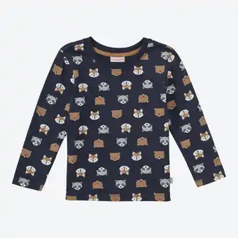 NKD Baby-Jungen-Shirt mit Tier-Motiven Angebot