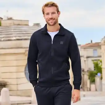NKD Herren-Sweatjacke mit Stehkragen Angebot