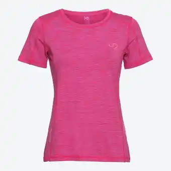 NKD Damen-Funktions-T-Shirt mit Space-Dye-Design Angebot