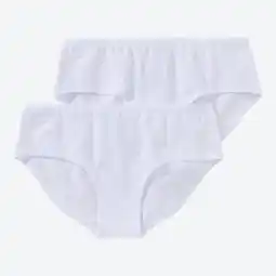 NKD Damen-Panty mit flachem Rand, 2er-Pack Angebot