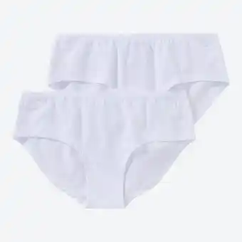 NKD Damen-Panty mit flachem Rand, 2er-Pack Angebot