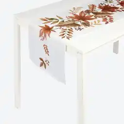 NKD Tischläufer mit herbstlichem Aufdruck, ca. 40x140cm Angebot