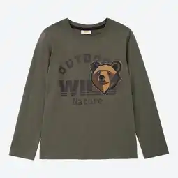 NKD Kinder-Jungen-Shirt mit Bär-Motiv Angebot